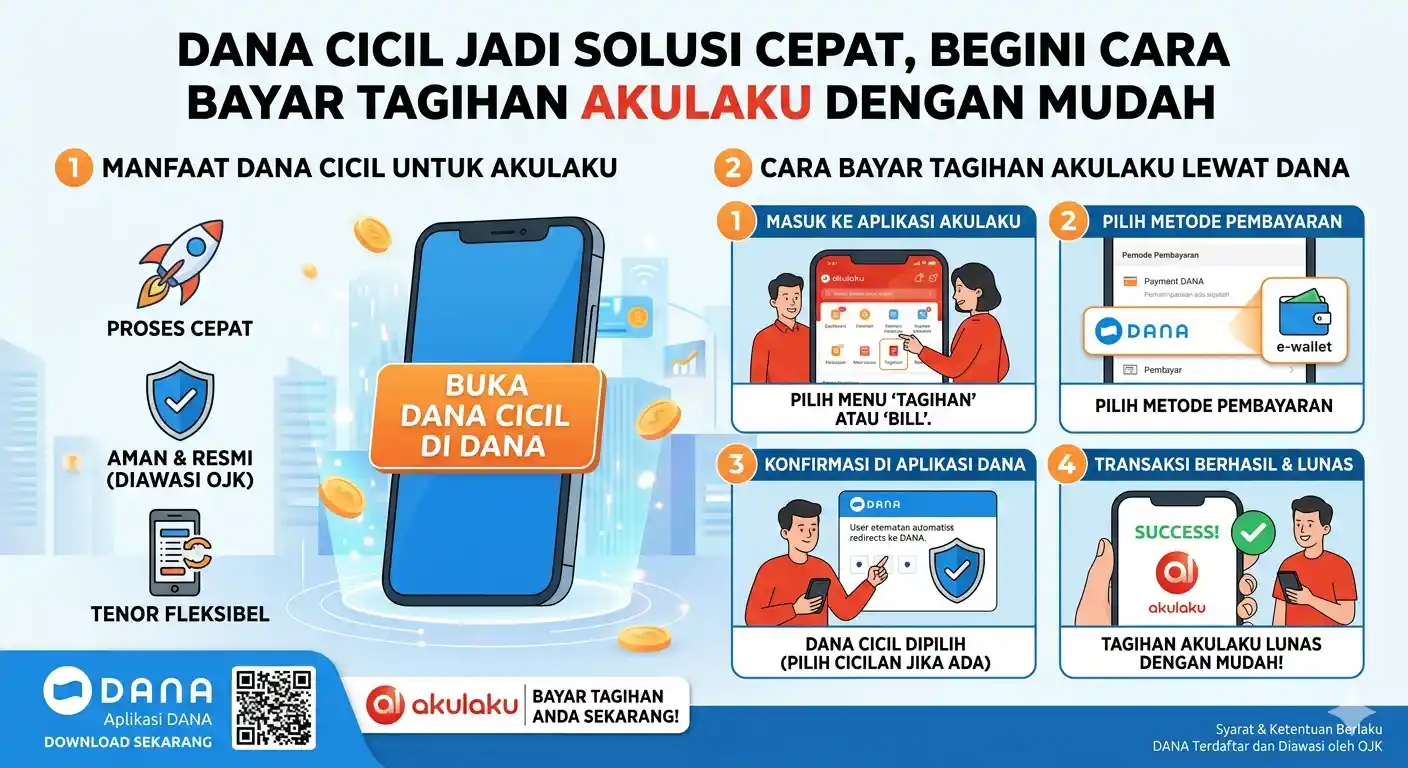 DANA Cicil Jadi Solusi Cepat